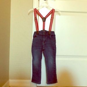 OshKosh Suspender Jeans